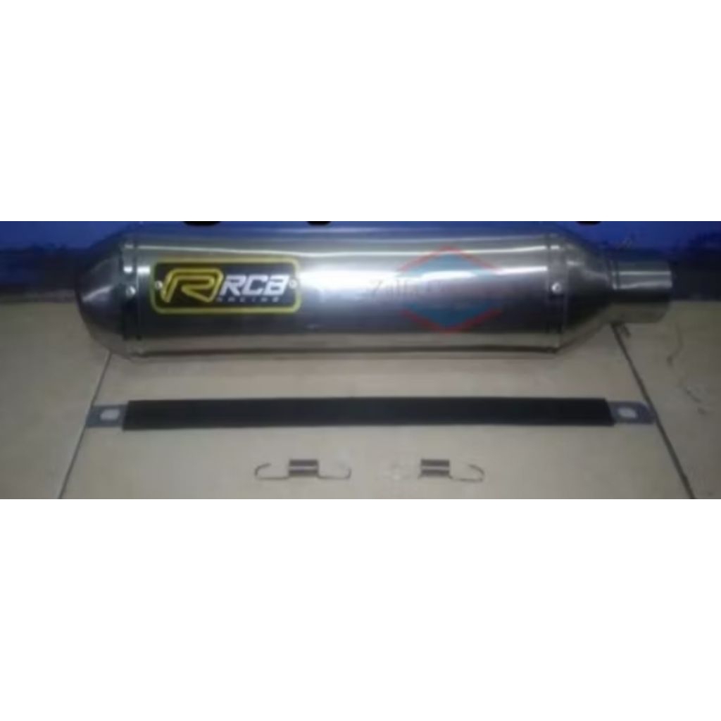 Silincer Knalpot RCB Racing Silencer Kapsul Knalpot Motor
