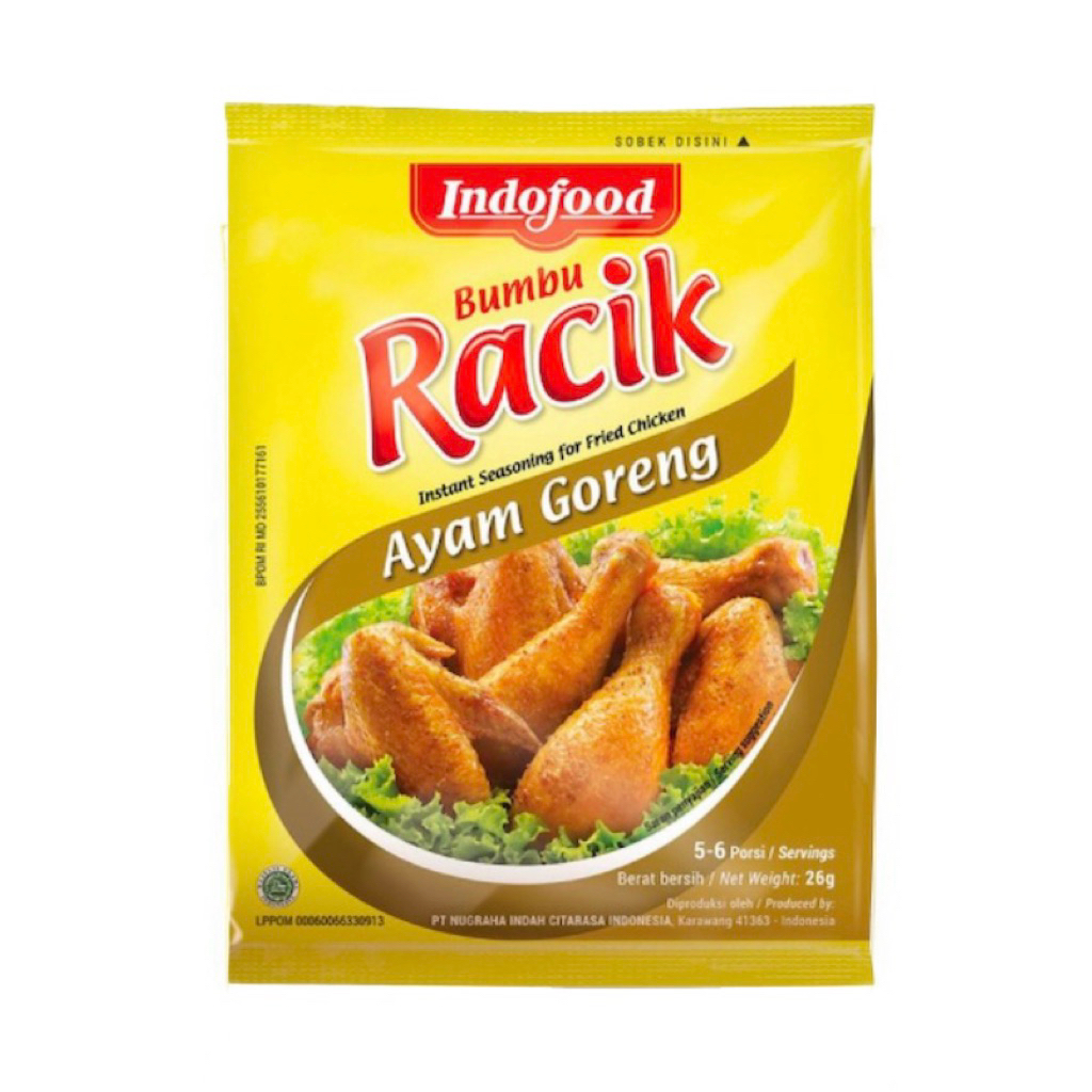 

bumbu racik semua varian isi 10pcs bisa mix varian