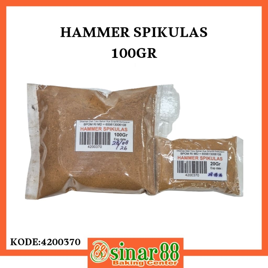

HAMMER SPIKULAS 100GR