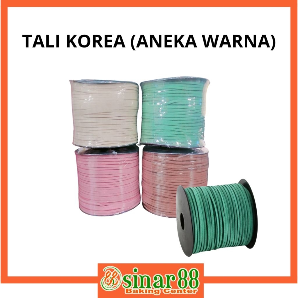 

TALI KOREA (ANEKA WARNA)