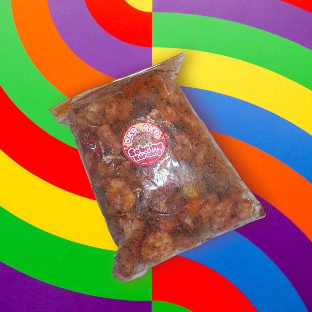 

SEBRING PEDAS/seblak garing/sebring kurcang/seblak bumbu kacang.m