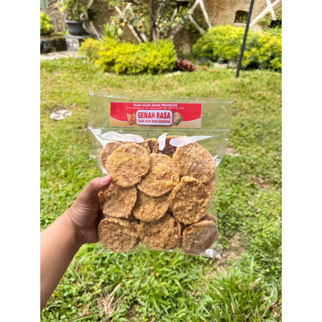 Keripik Tempe Manis 250 g — foto detail 2 dari 9