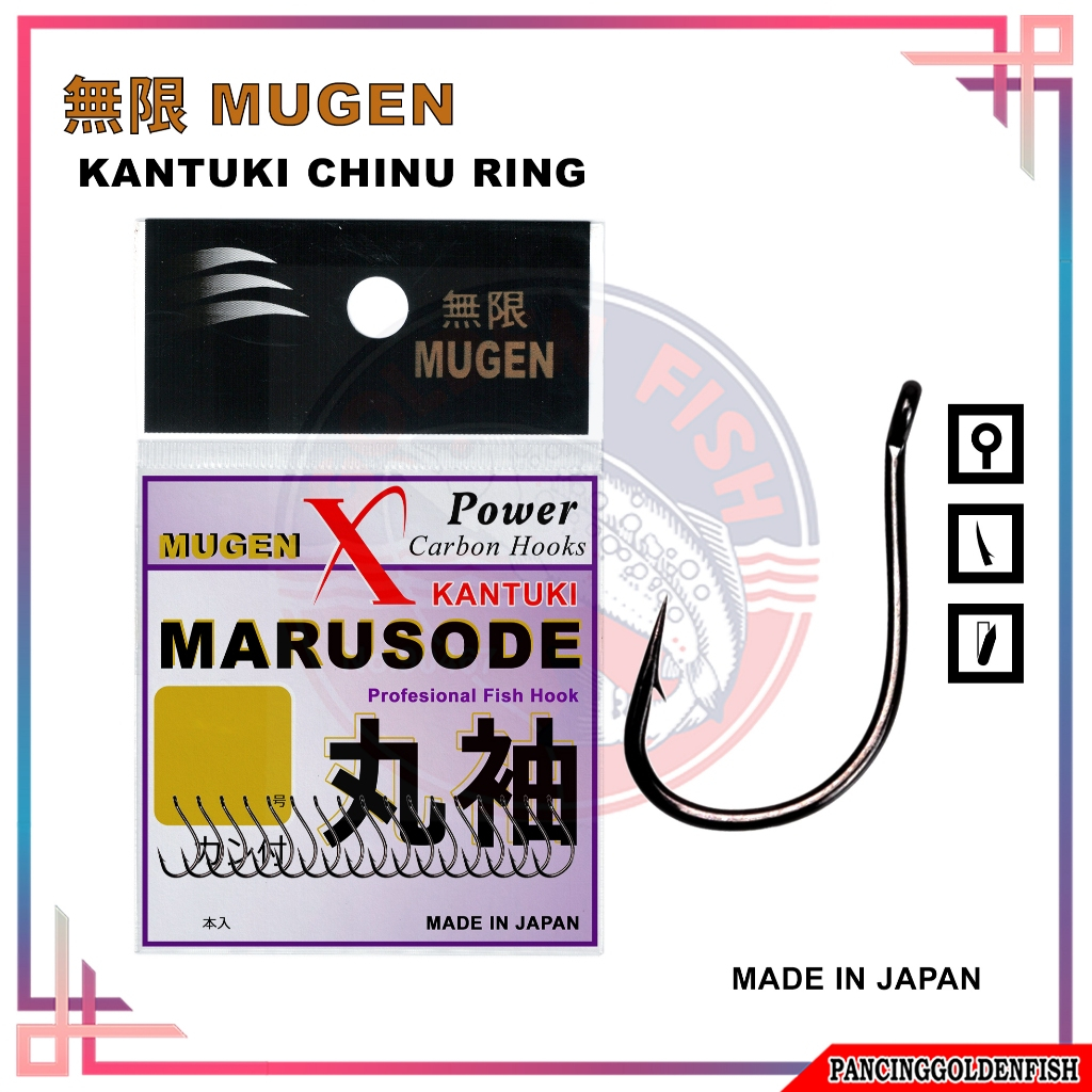 KAIL GOLDENFISH MUGEN MARUSODE ( BERLUBANG )