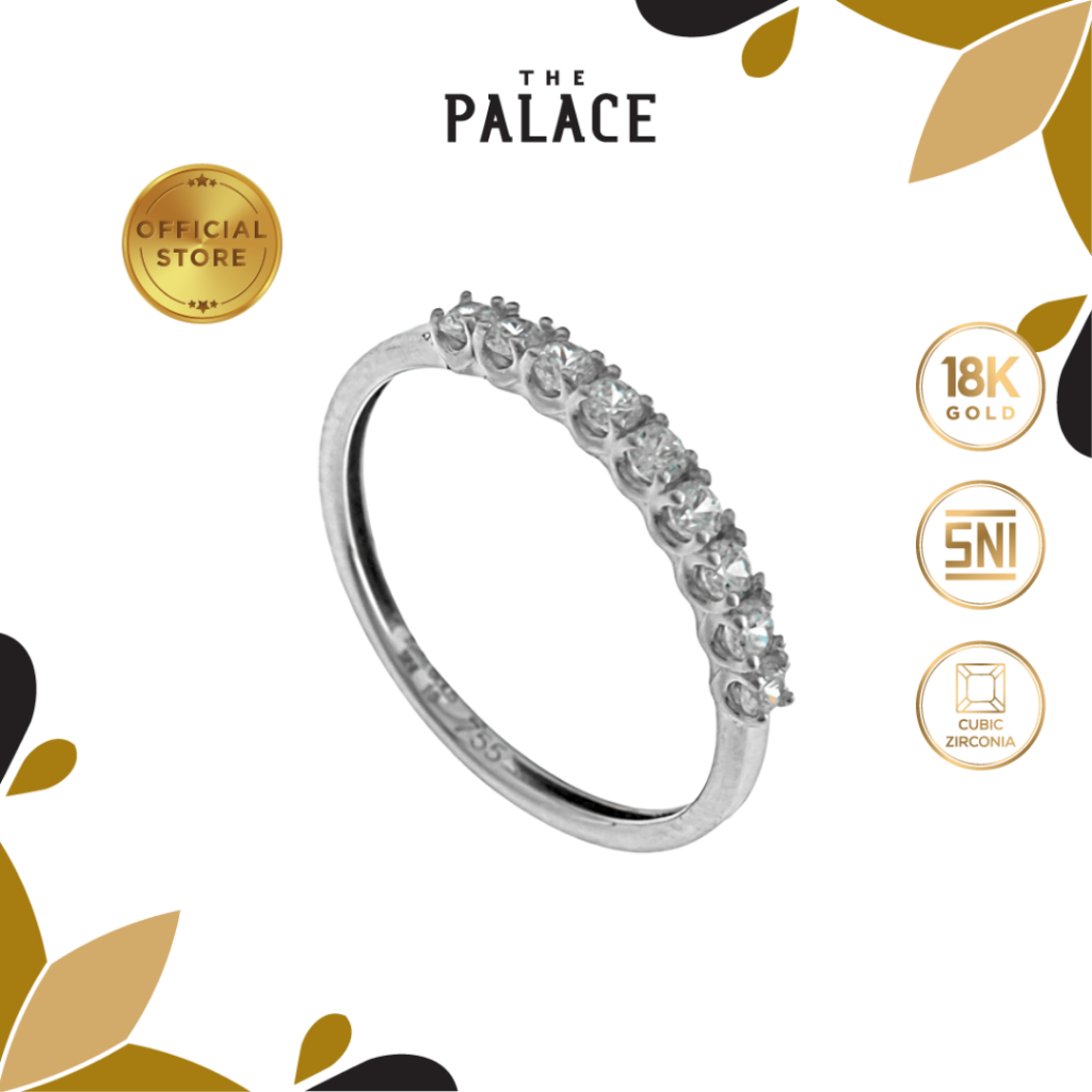 Hala Gold Moda B Ring / Cincin wanita