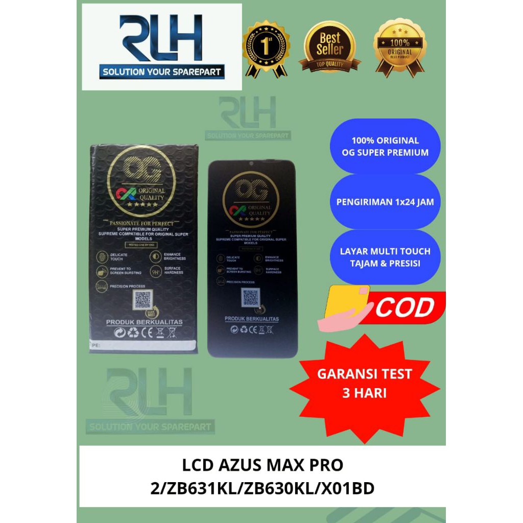 LCD AZUS MAX PRO M2 /ZB631KL/ZB630KL/X01BD