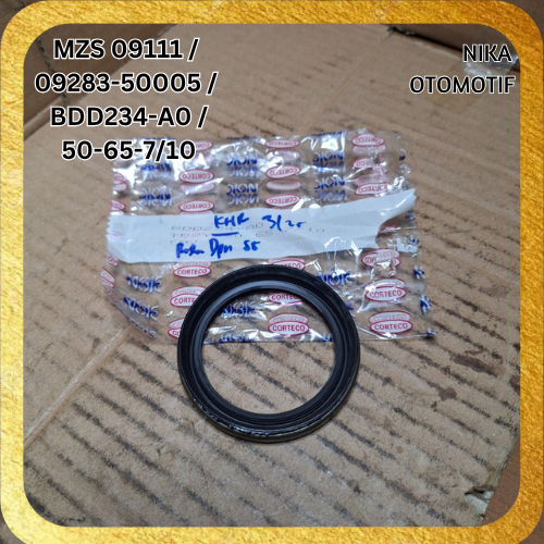 SEAL RODA DEPAN MITSUBISHI T120SS SUZUKI FUTURA CARRY EXTRA ST100 MERK NOK ORI | SIL SS MZS 09111 / 