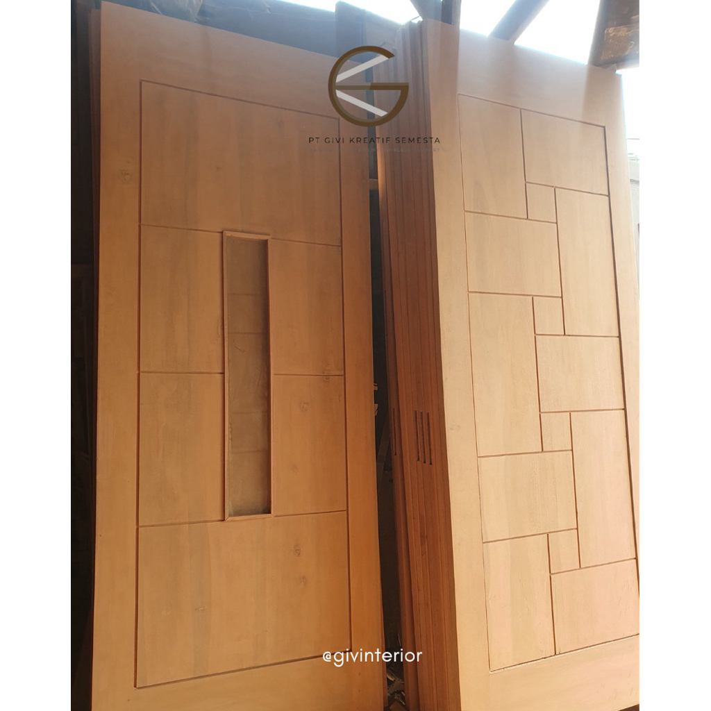 Pintu Kamper Model Minimalis