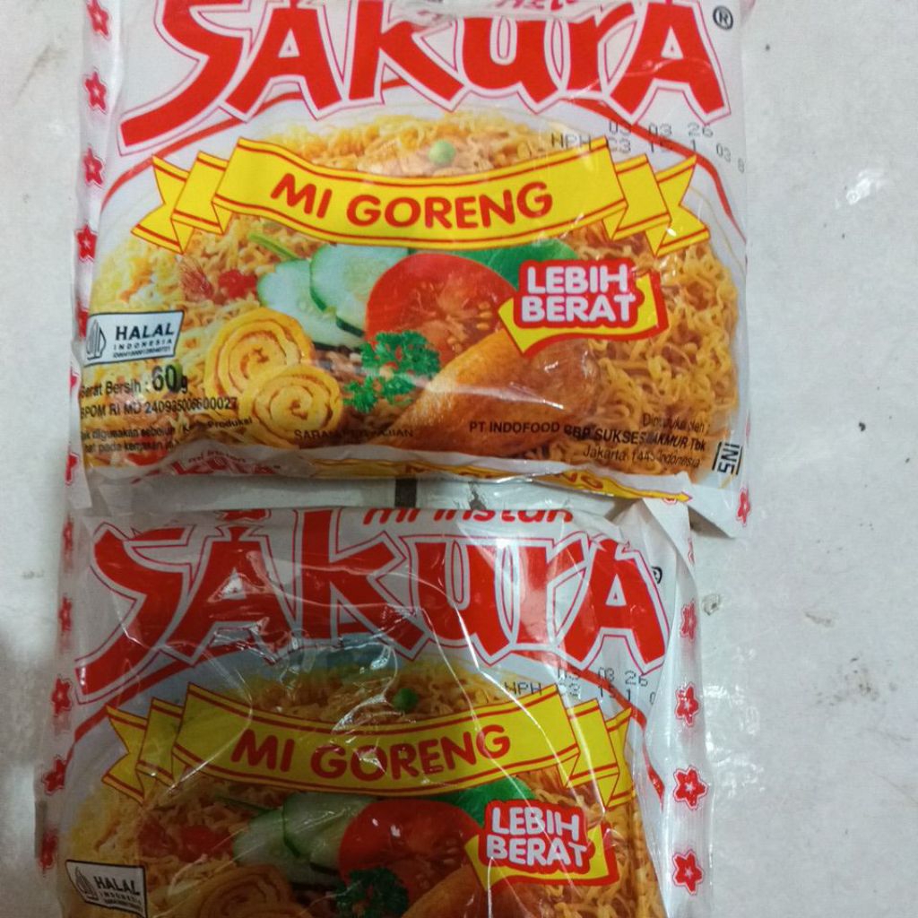 

mie sakura goreng