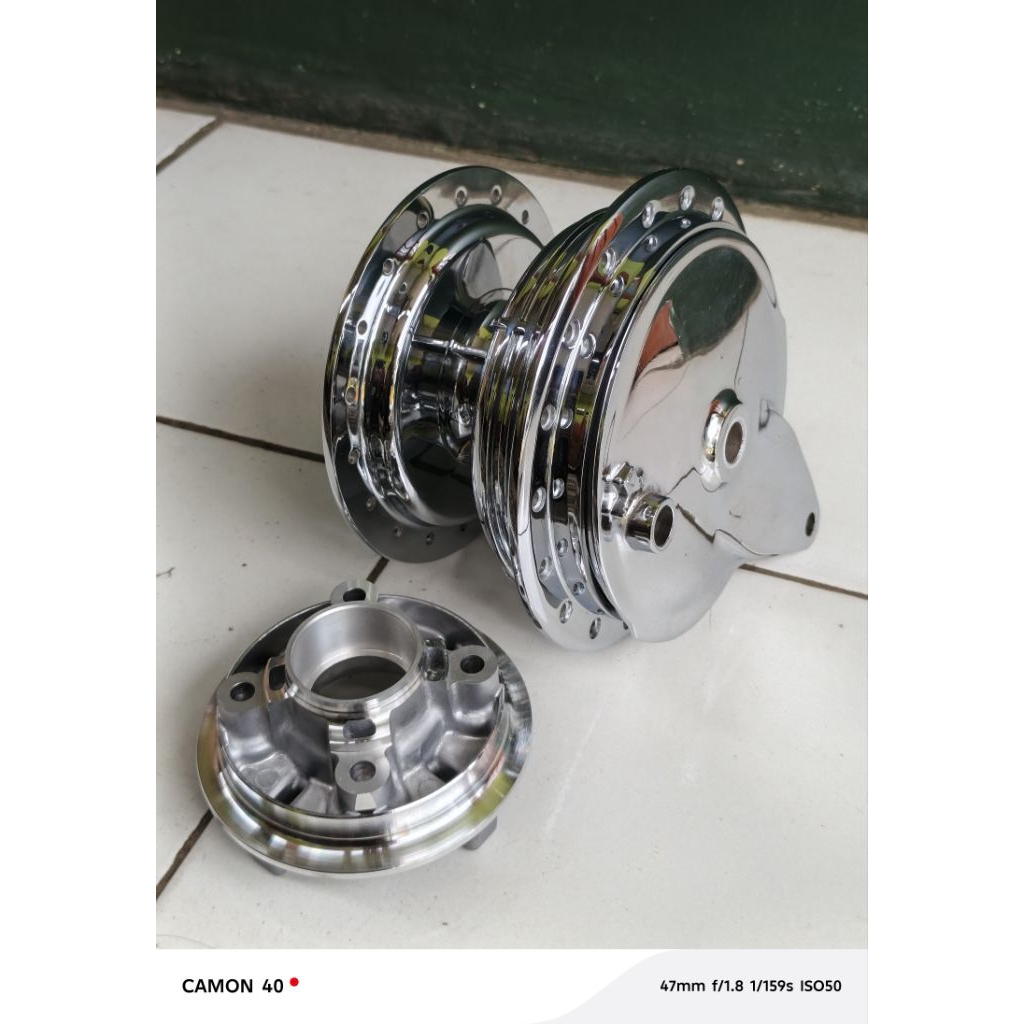 trombol tromol TS HONCO full crom tromol ts