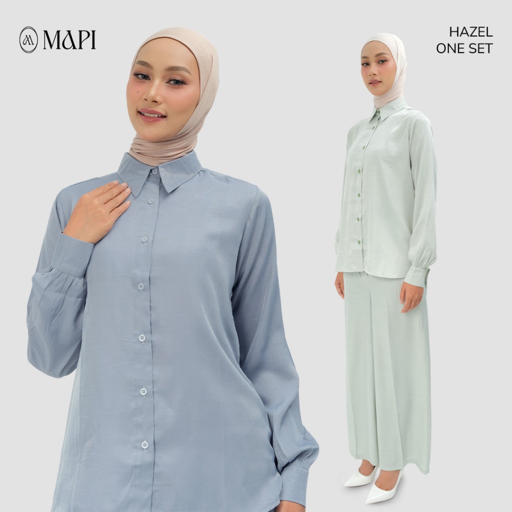 Mapi - One Set Wanita Casual Formal Tensilk Premium Hazel