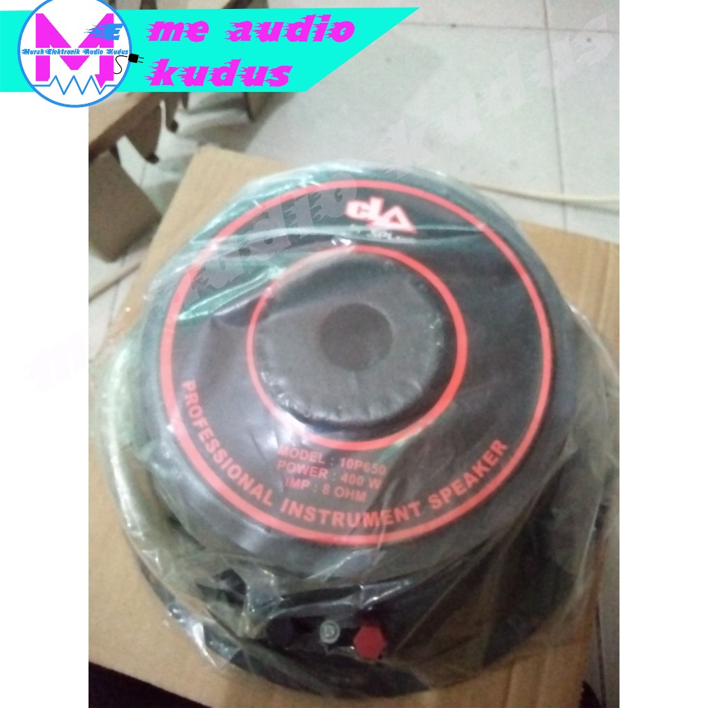 SPEAKER CLA 10" INCH 10P650 (MID RANGE)