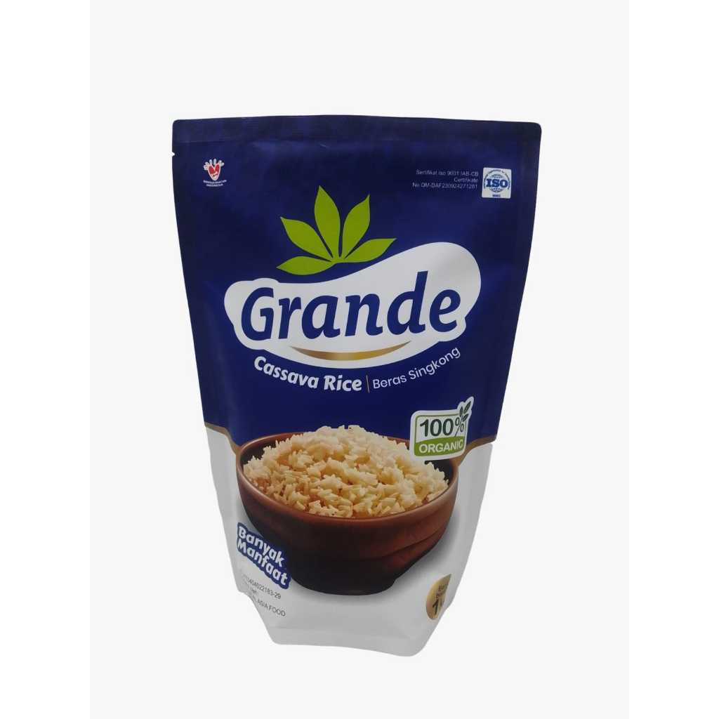 

Beras Singkong Grande Kemasan 1Kg