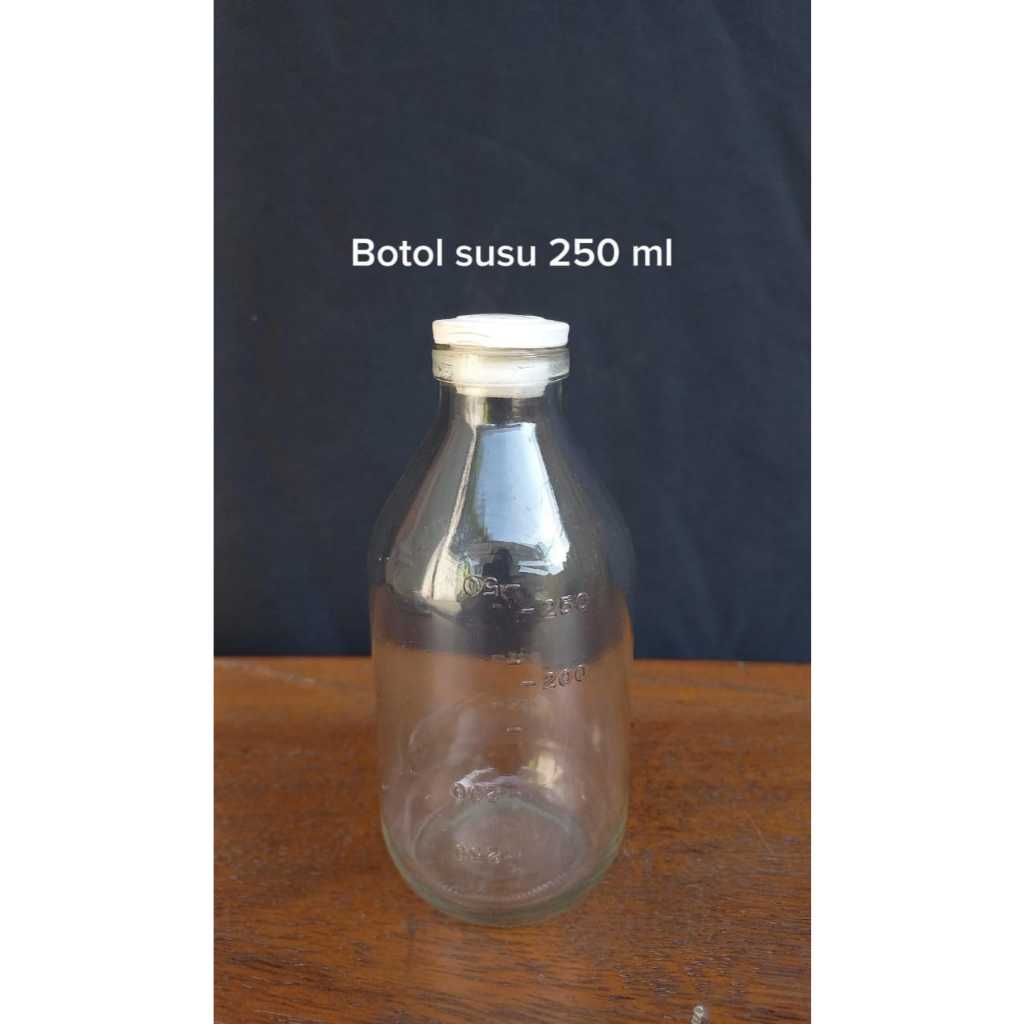 

BOTOL SUSU KACA 250 ML