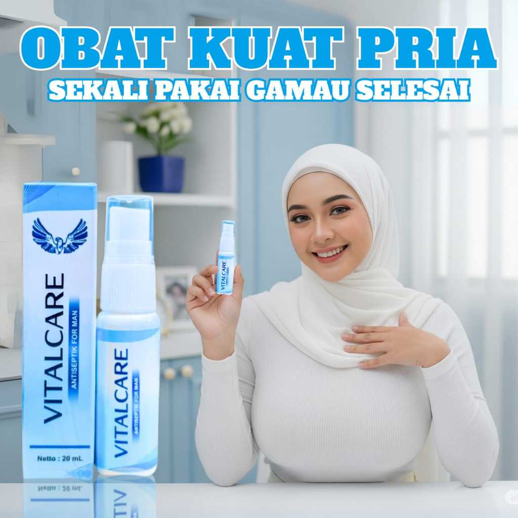 VITALCARE- SPRAY 0BAT KUAT PRIA TAHAN LAMA OBT KUAT PRIA TAHAN LAMA ORIGINAL OBAT ASLI AMAN & NYAMAN