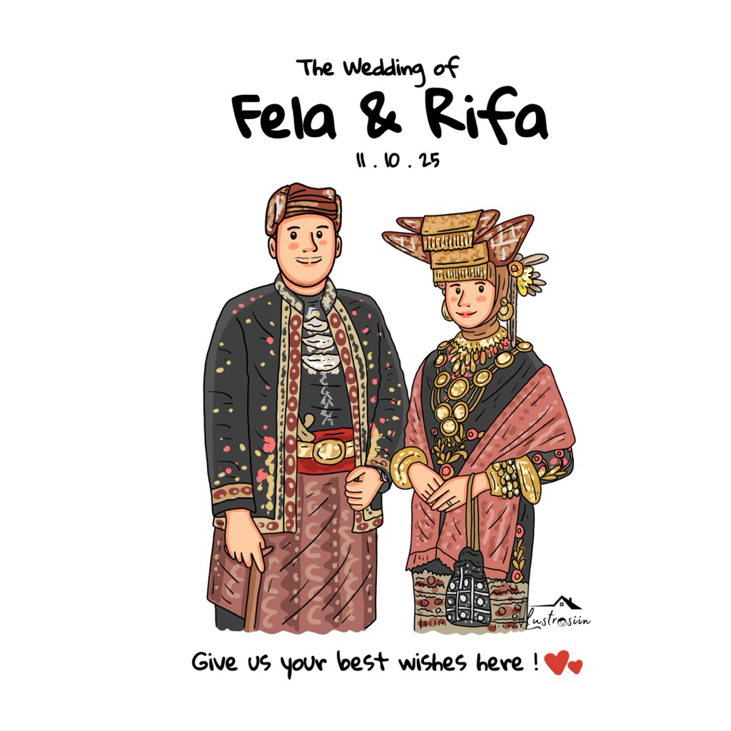 Ilustrasi custom digital