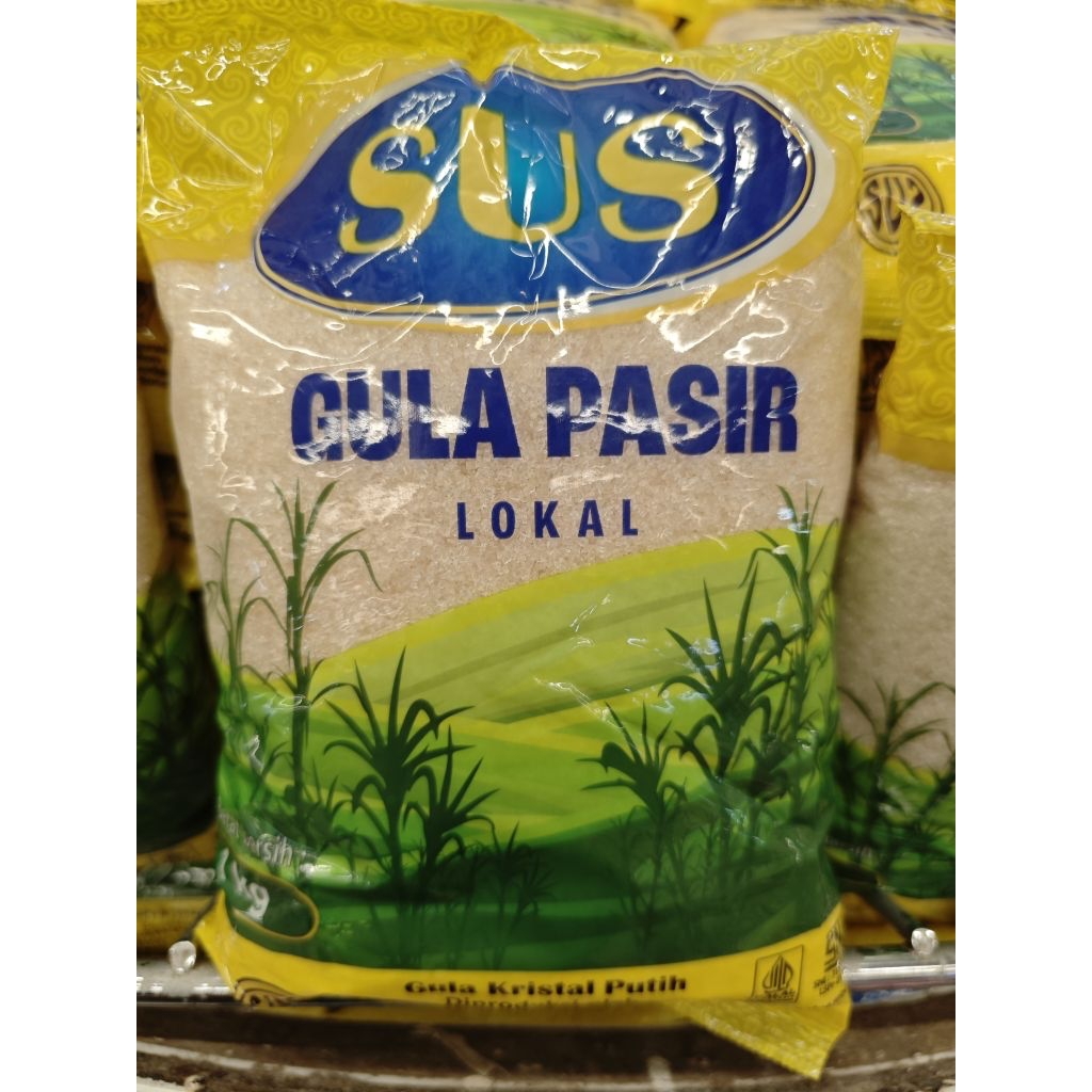 

Gula Pasir Ukuran 1 kilo