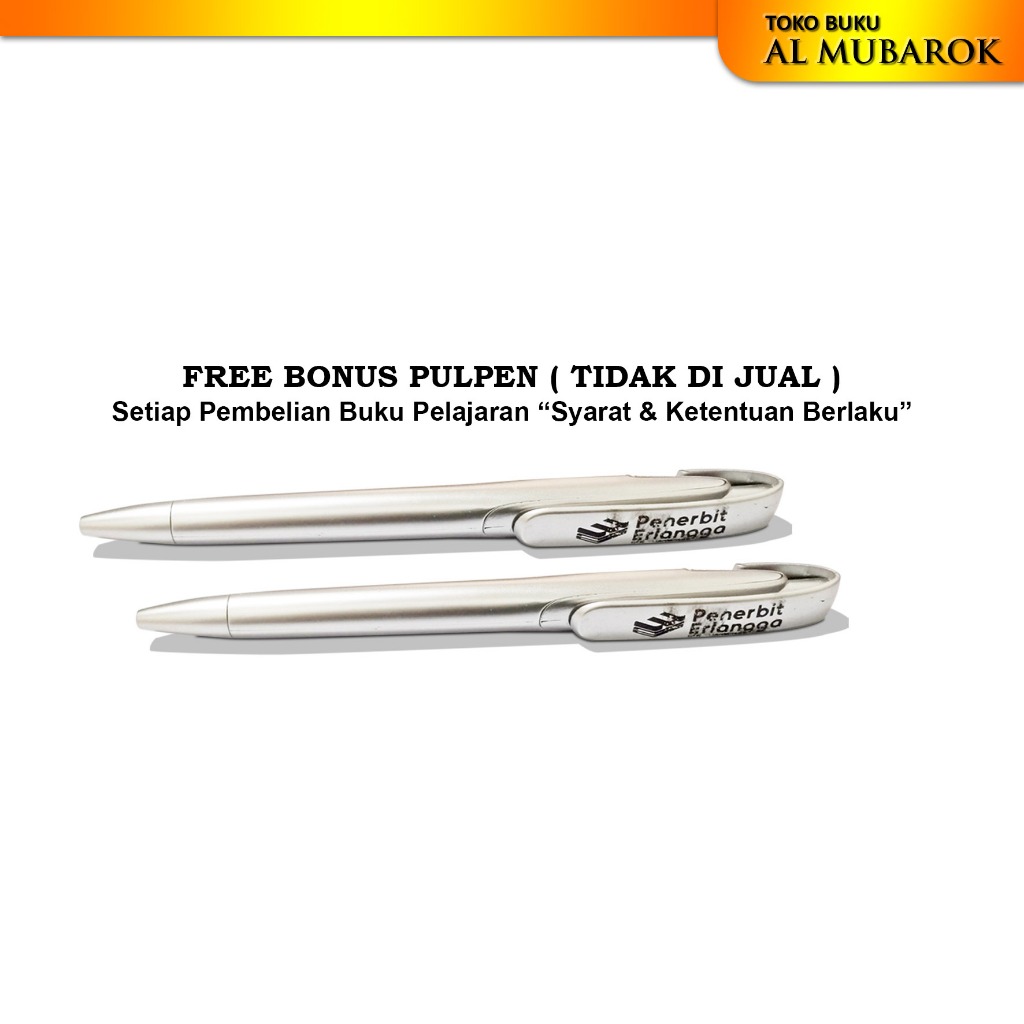 

Free Bonus Pulpen ( Tidak Di Jual ) Setiap Pembelian Buku Pelajaran - Syarat dan Ketentuan Berlaku