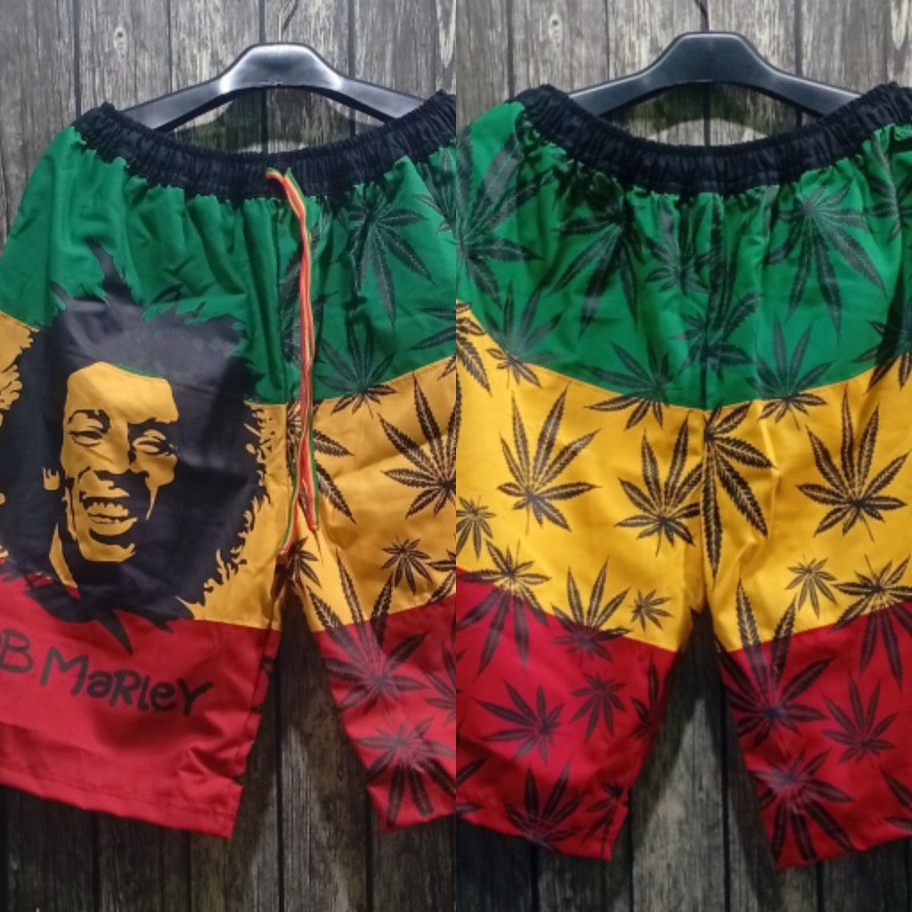 CELANA BOB MARLEY RASTA MKH OXFORD