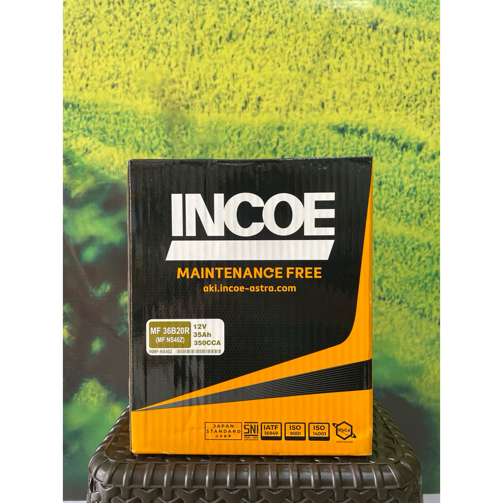 Aki Incoe MF NS40/NS40Z/NS40L