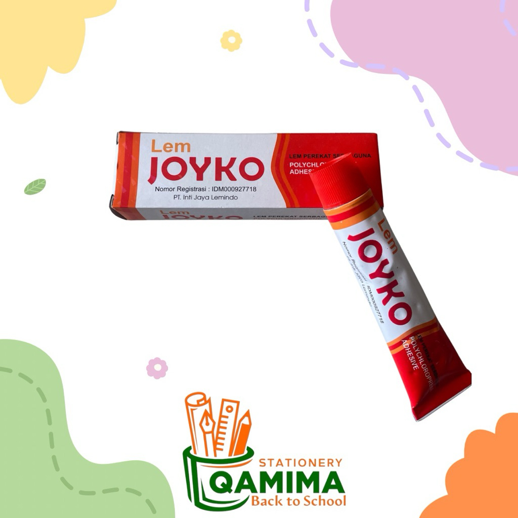 

Lem Kuning JOYKO Lem Perekat Serbaguna (1 PCS)