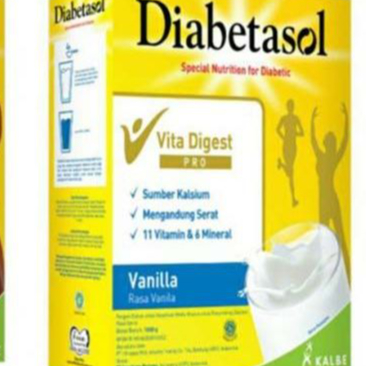 

Diabetasol Vanila170gr