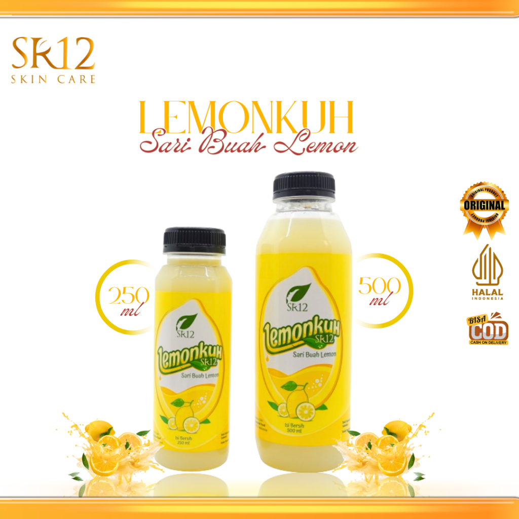 

LEMONKUH SR12 SARI LEMON ALAMI PENURUN BERAT BADAN MENGURANGI LEMAK TUBUH PELANCAR BAB