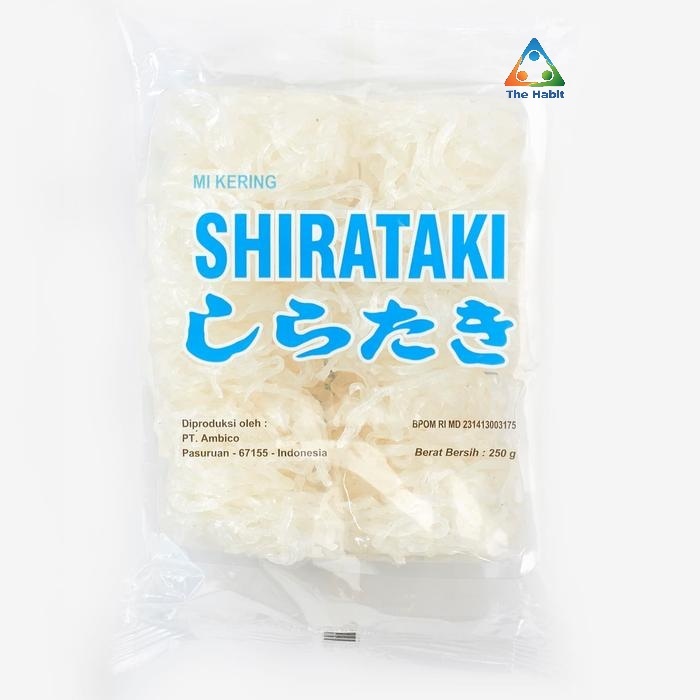 

(The Habit) Shirataki Dry Shirataki Noodle 200 gr