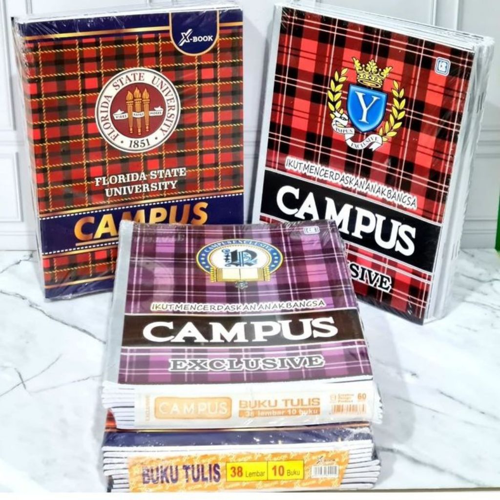 

BUKU TULIS CAMPUS&BMB