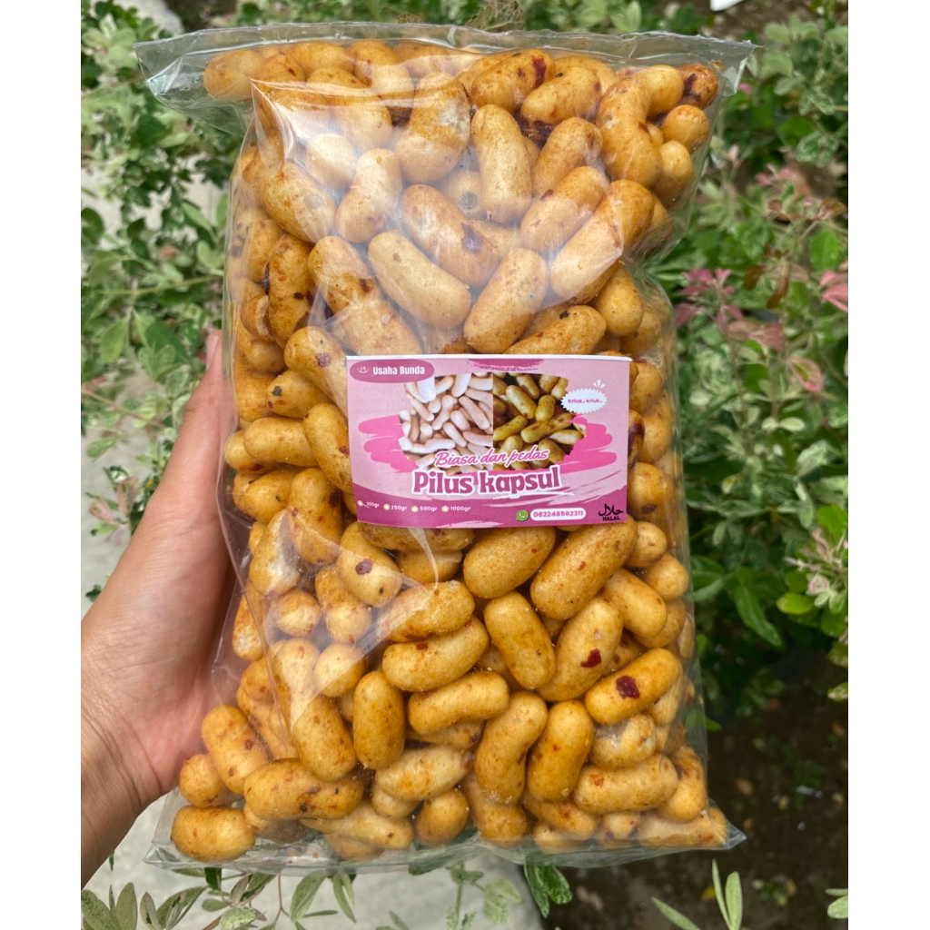 

pilus kapsul pedas manis padang