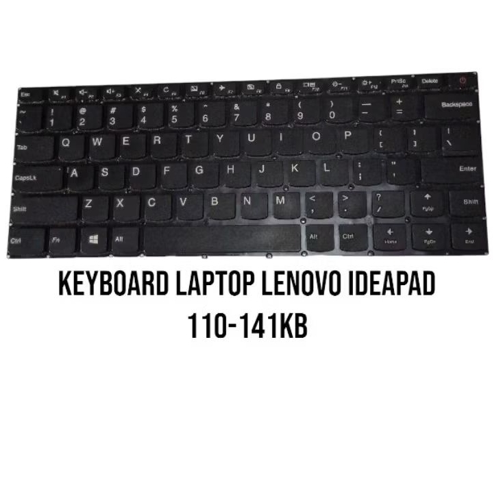 Keyboard laptop Lenovo Ideapad 110-141KB