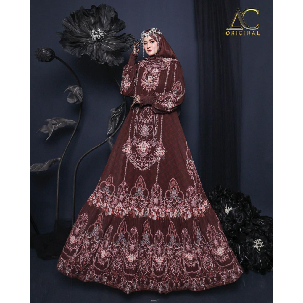 ZARA SERIES GAMIS PRINTING BY AC ORIGINAL