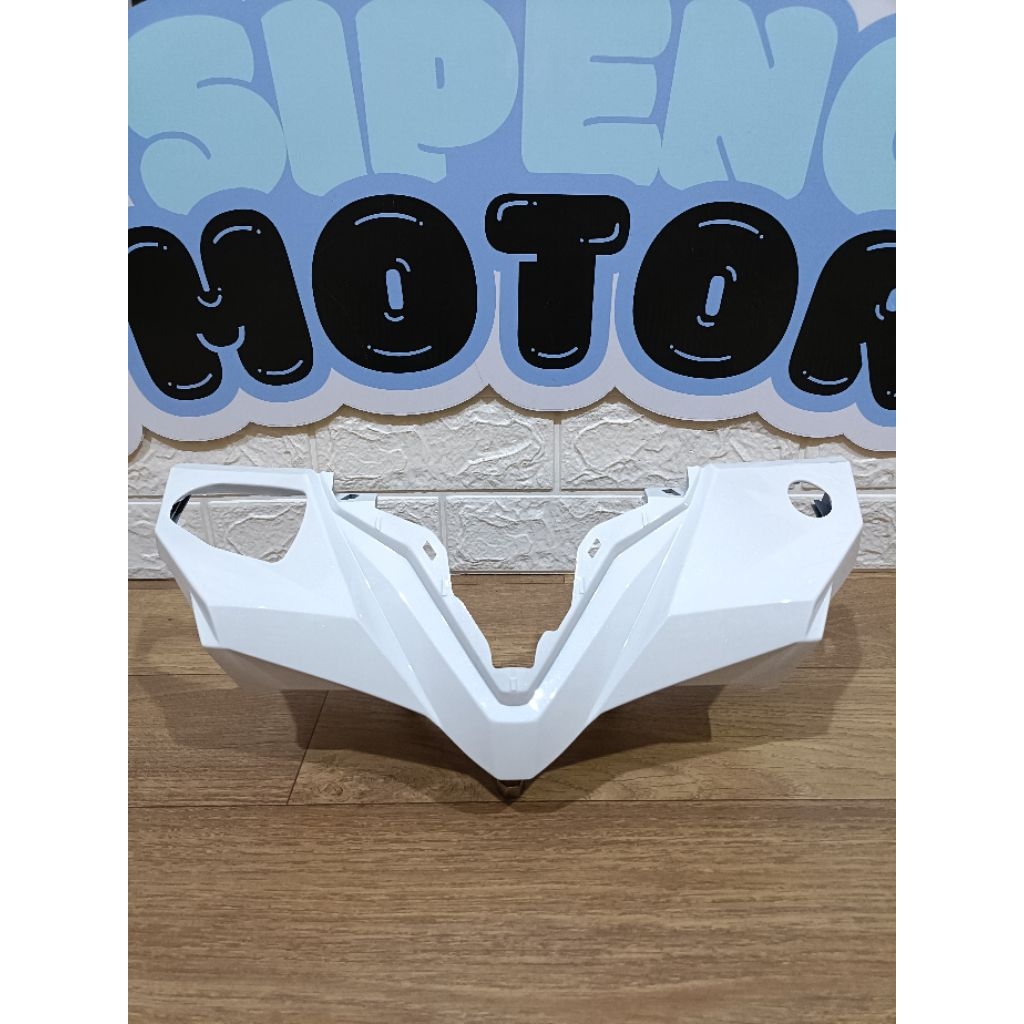 BATOK TOTOK KEPALA DEPAN NEW BEAT FI ESP ECO BEAT STREET PUTIH 2016 2017 2018 2019 TENSHI