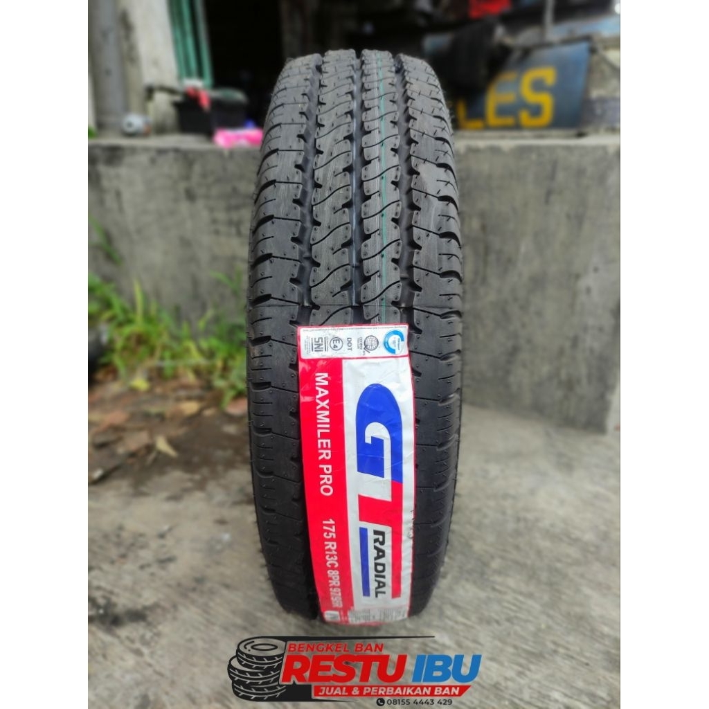 Ban Tubeles GTRadial Maxmiler Pro 175 R13 (175/80 R13)