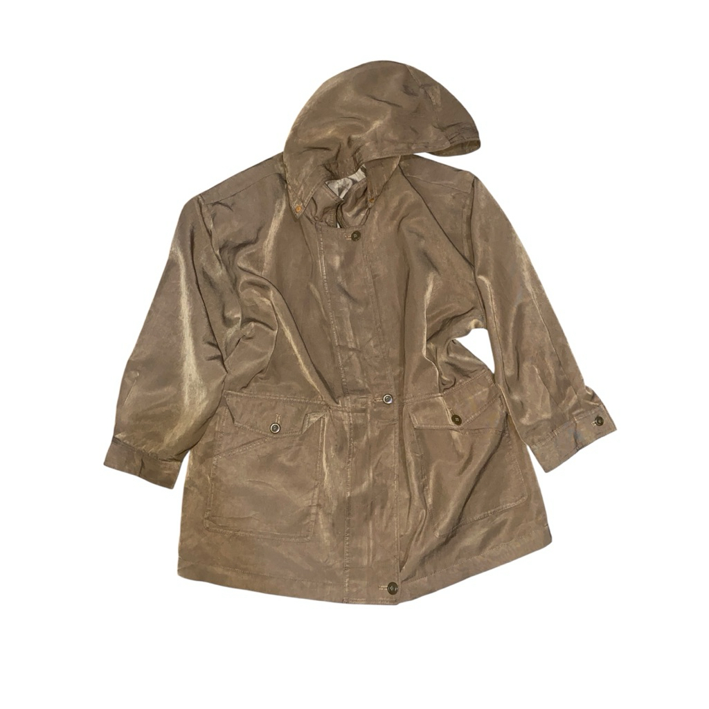 PRELOVED JAKET PARKA COKLAT