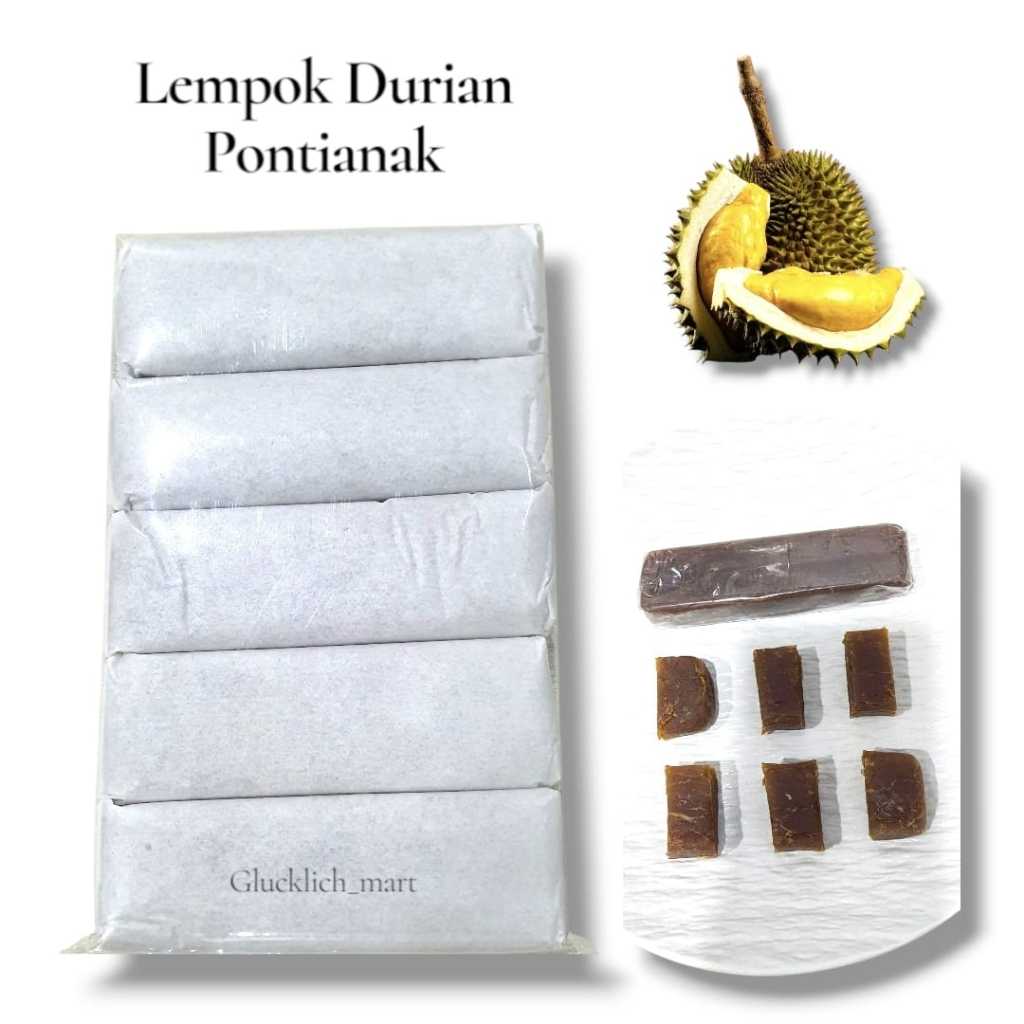 

Lempok Durian Pontianak / Dodol Durian Pontianak Oleh Oleh Pontianak Kalimantan Barat