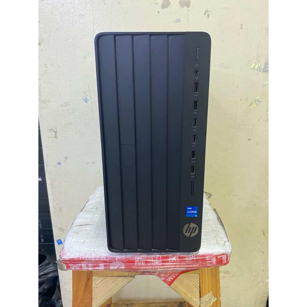 [like new] PC HP Pro TOWER  280 G9 PCI DESKTOP PC PROCESOR INTEL CORE i5 12500 GEN 12 BERGARANSI