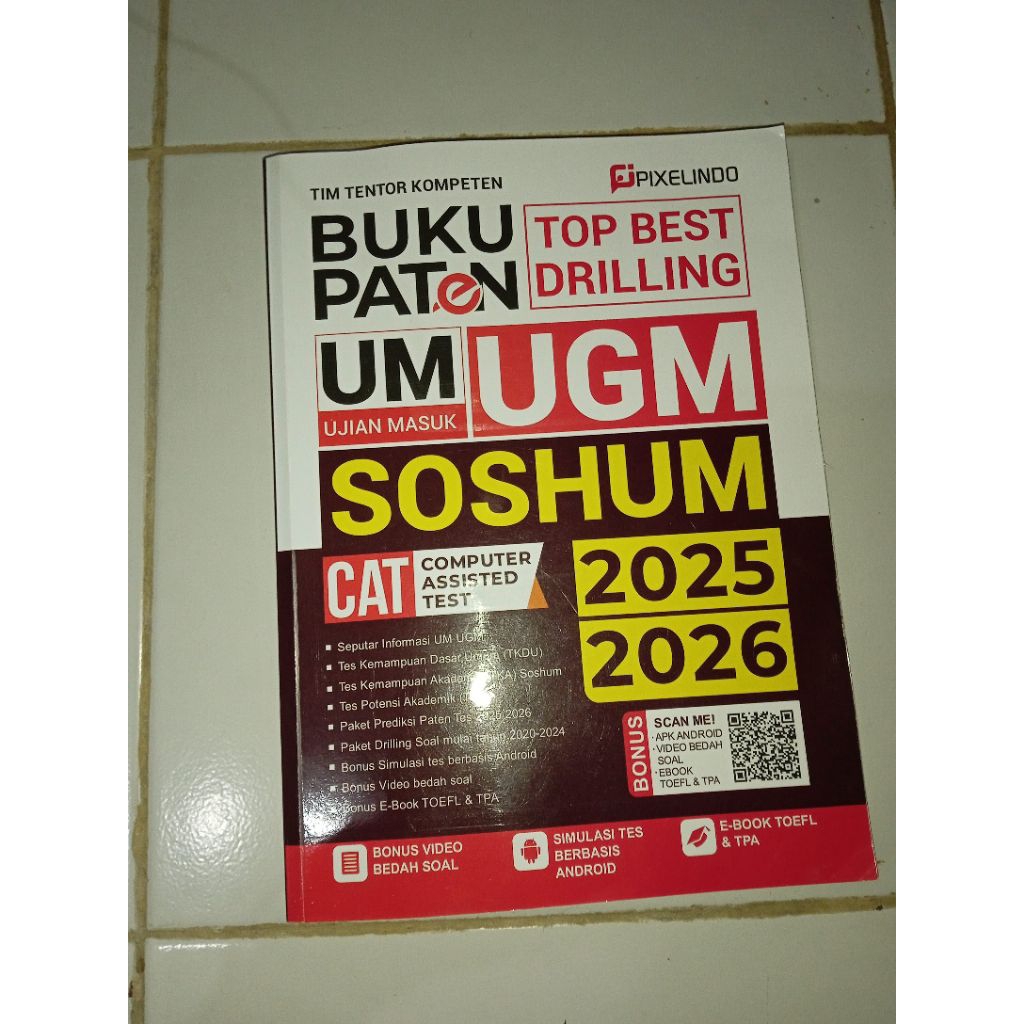 preloved paten ugm soshum