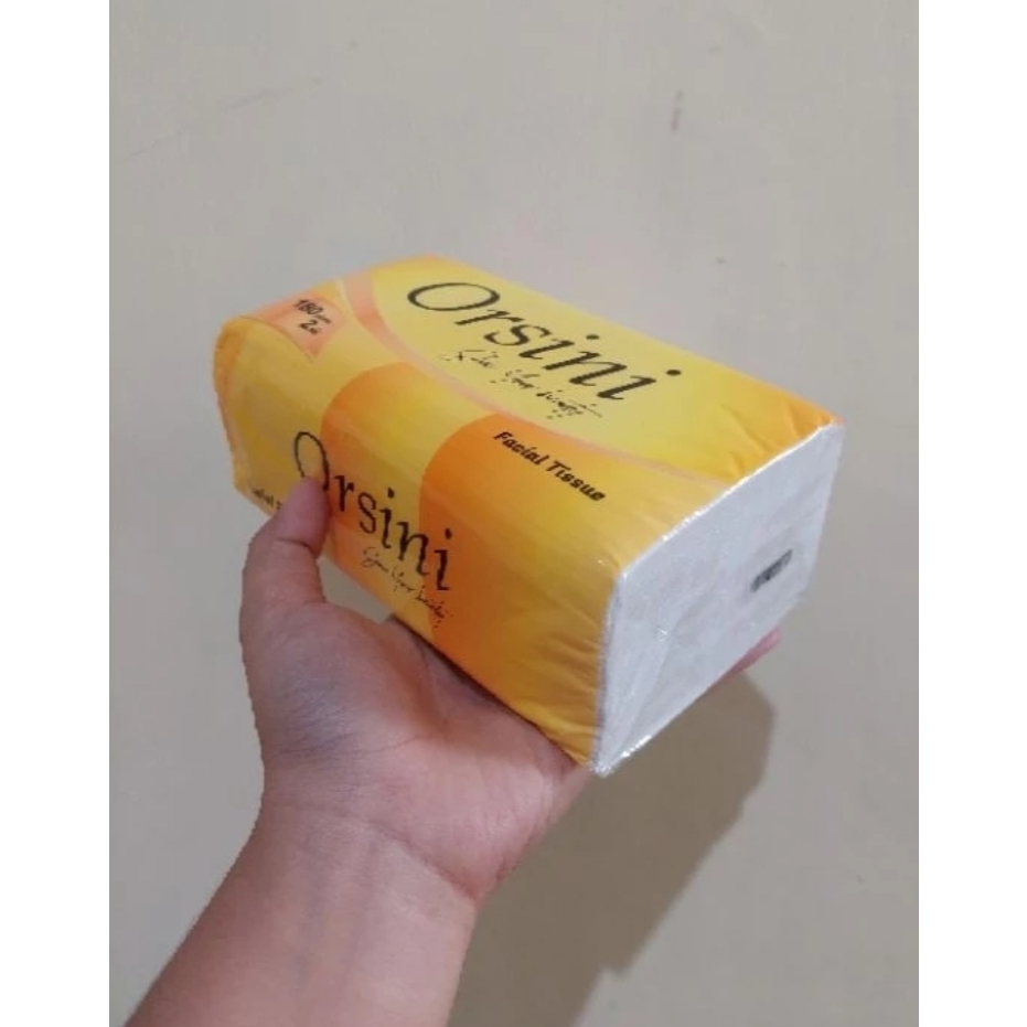 ( 2 PCS ) ORSINI 180 Sheet Facial Tissue
