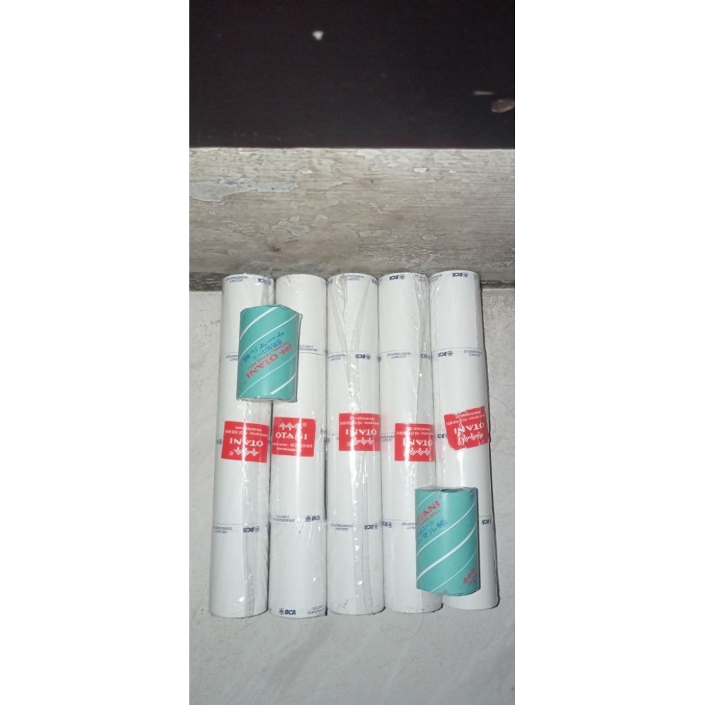 

kertas thermal kasir struk 58mm kualitas bagus dan Terpercaya