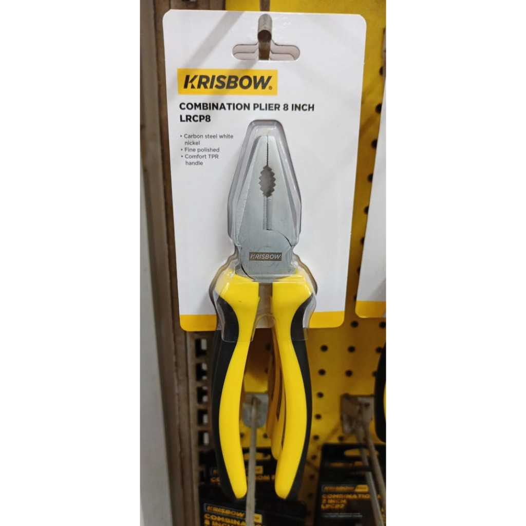 krisbow tang kombinasi 8inch