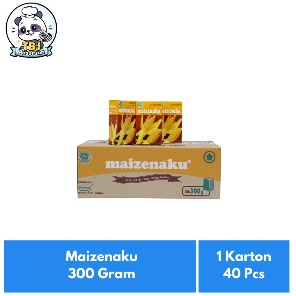 

Maizenaku 300 Gram Kemasan 1 Karton Isi 40 Pcs