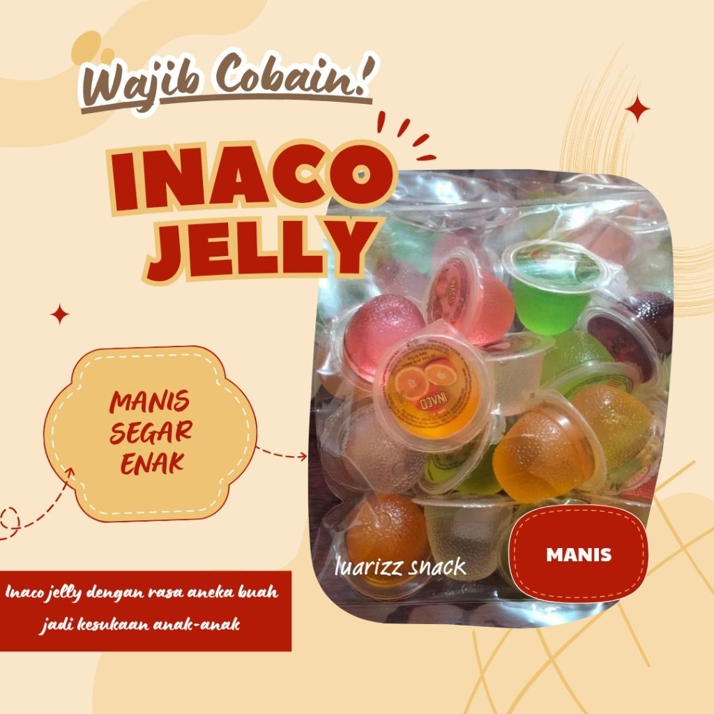 

Inaco jelly curah murah Kiloan
