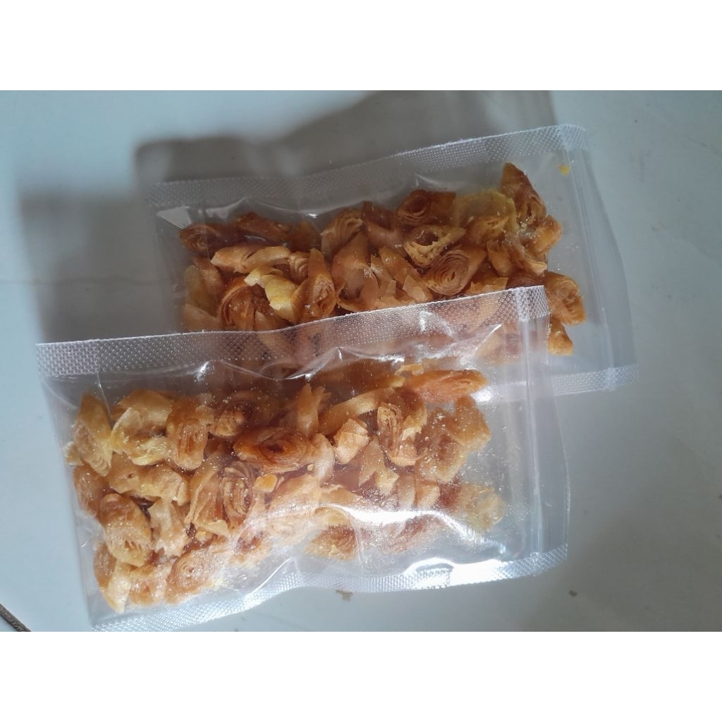 

kripik lumpia kering