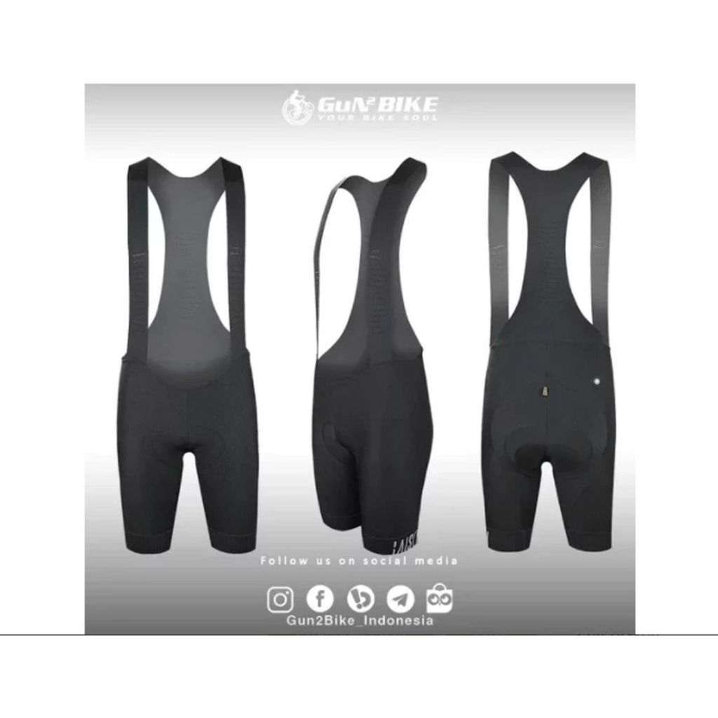 Bibshort BAISKY Men's Bib Black