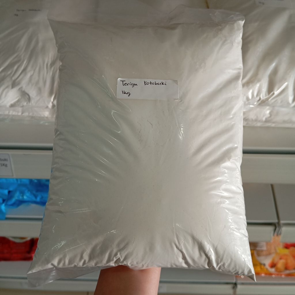 

Kotobuki Tepung Terigu Protein Rendah 1Kg