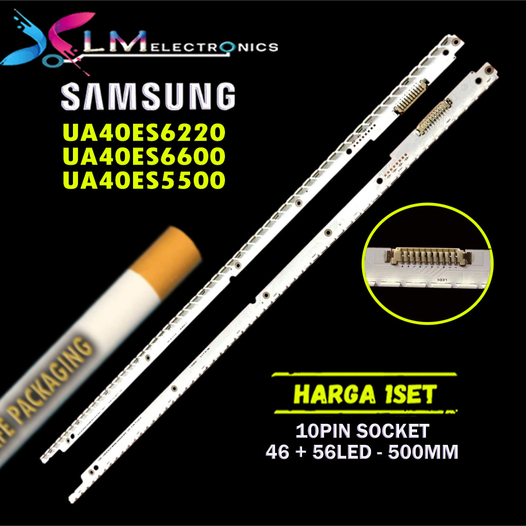 BACKLIGHT SAMSUNG UA40ES6600 UA40ES6220 40ES6600 40ES6220 BL BACKLIGHT TV SAMSUNG 40 IN