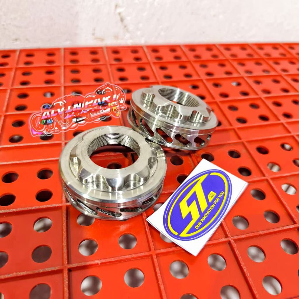 Mur Kones Ninja R SS RR Stenlis 304 Baut Komstir Ninja Stenlis Ninja Mur Komstir Custom Stenlis Ninj