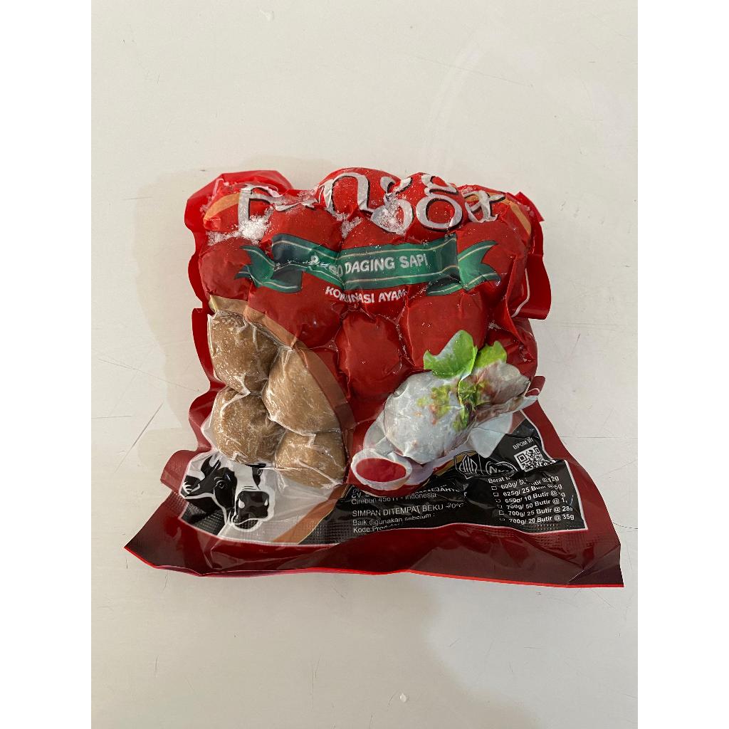 

Bakso Bangga Ayam Sapi 500gr isi 25