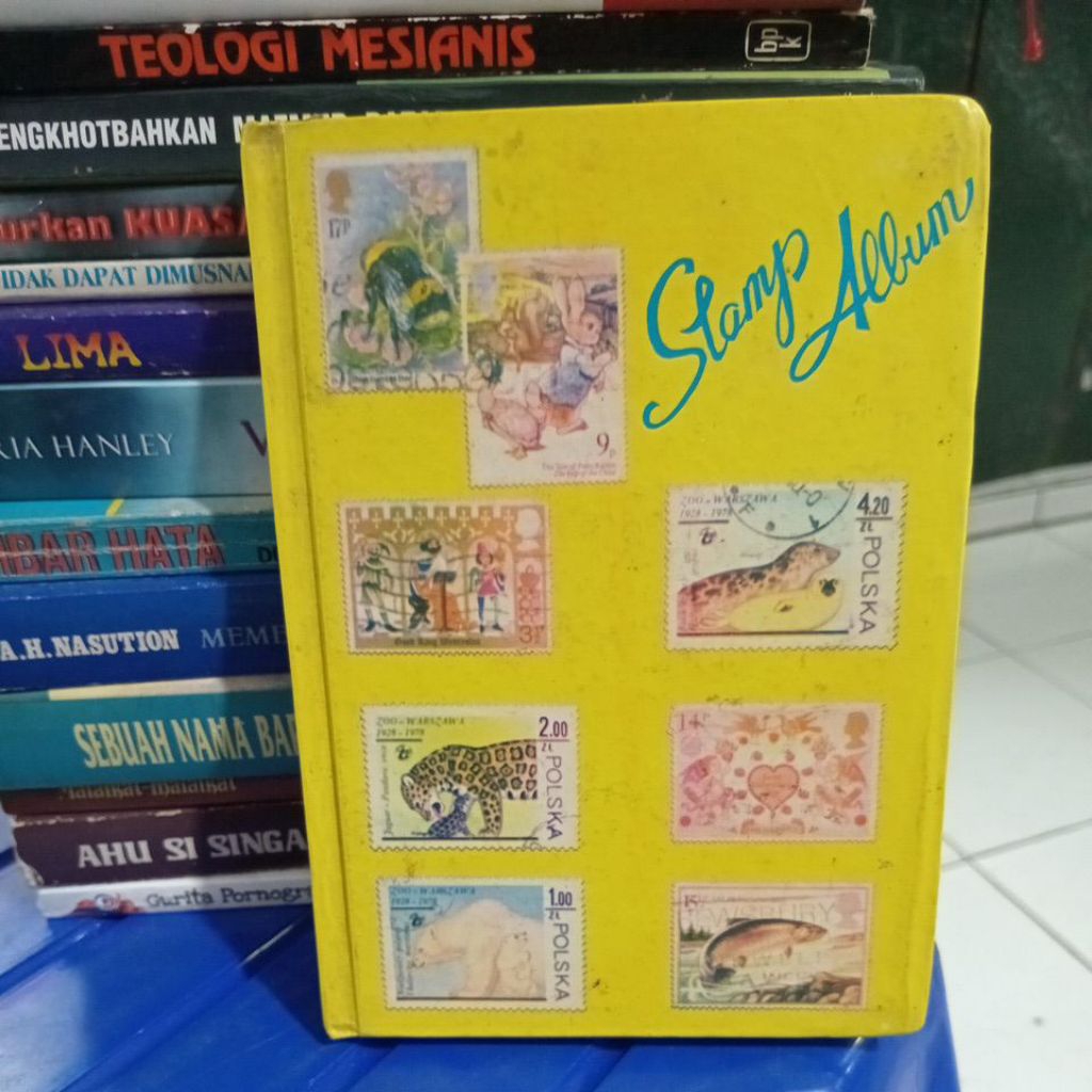 STAMP ALBUM PRANGKO SECOND
