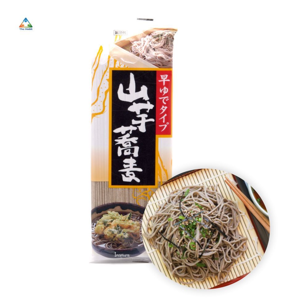 

(The Habit) Higashimaru Yamaimo Soba Noodles 220g